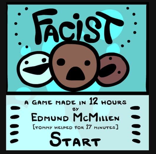 Facist cover art