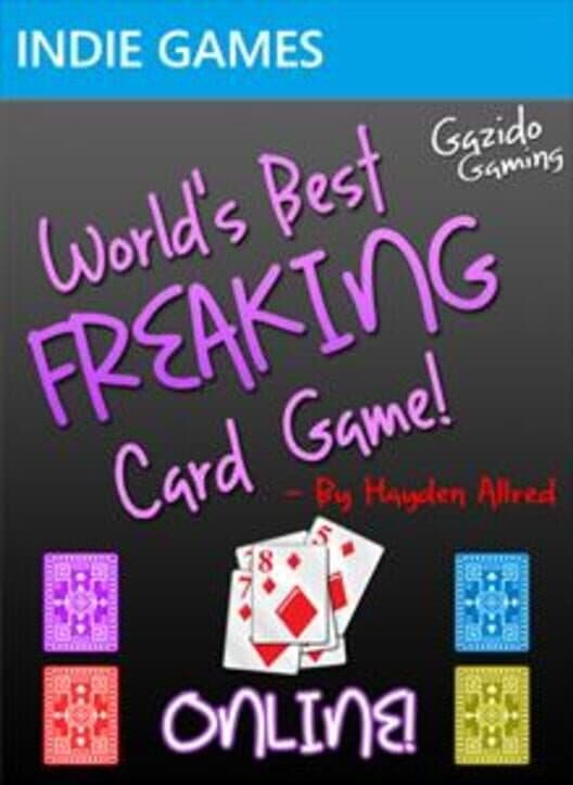 Worlds Best Freaking Card Game cover art