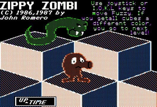 Zippy Zombi cover art