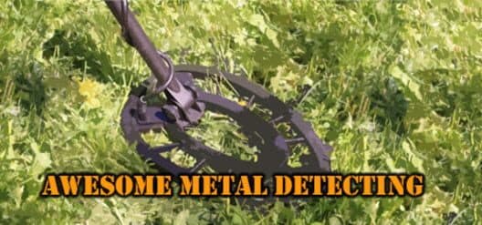 Awsome Metal Detecting cover art