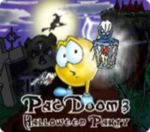 PacDoom III: Halloween Party cover art