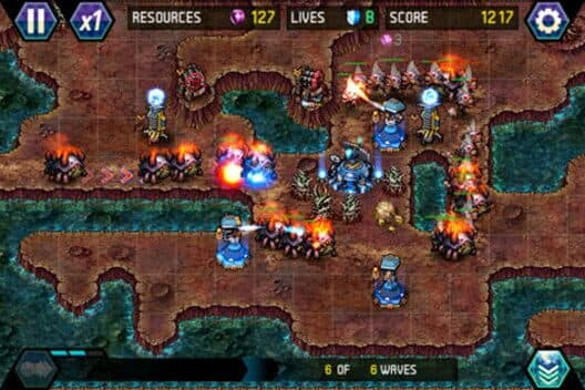 Tower Defence cover art