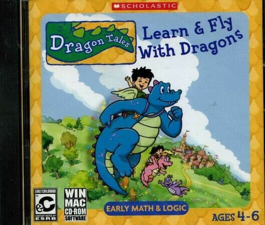 Dragon Tales: Learn & Fly With Dragons cover art