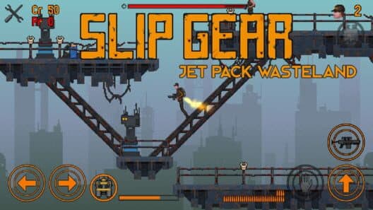 Slip Gear: Jet Pack Wastlands cover art