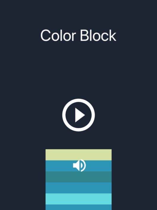 Color Block Game cover art