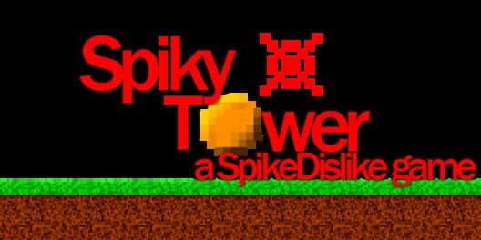 Spiky Tower: A SpikeDislike Game cover art
