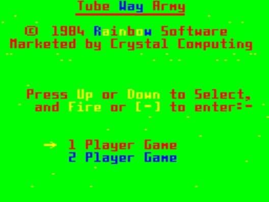 Tube Way Army cover art