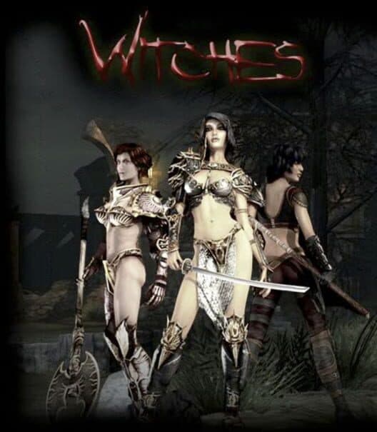 Witches cover art