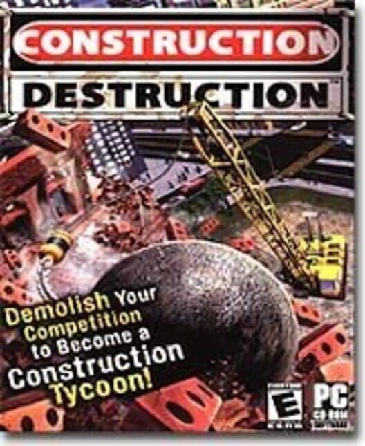 Construction Destruction cover art