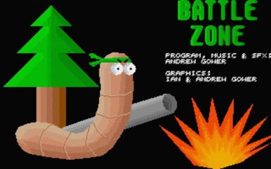 Battle Zone cover art