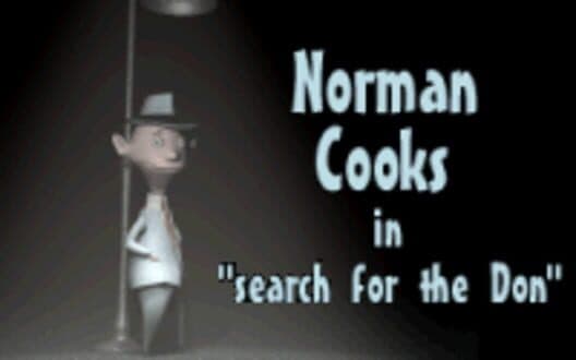 Norman Cooks in "Search for the Don" cover art