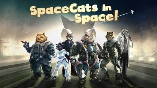Space Cats In Space! cover art