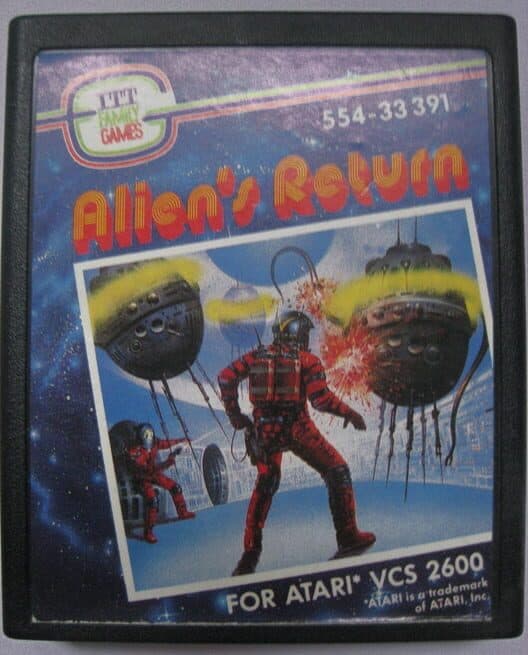 Alien's Return cover art