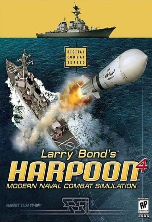 Harpoon 4 cover art