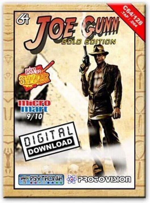 Joe Gunn cover art