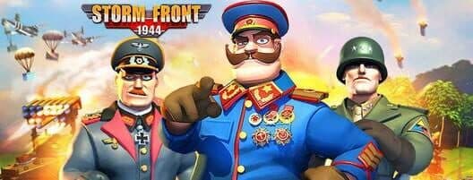 StormFront 1944 cover art