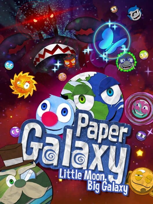 Paper Galaxy cover art