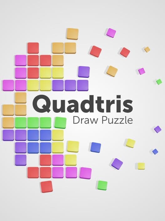 Quadtris: Draw Puzzle cover art