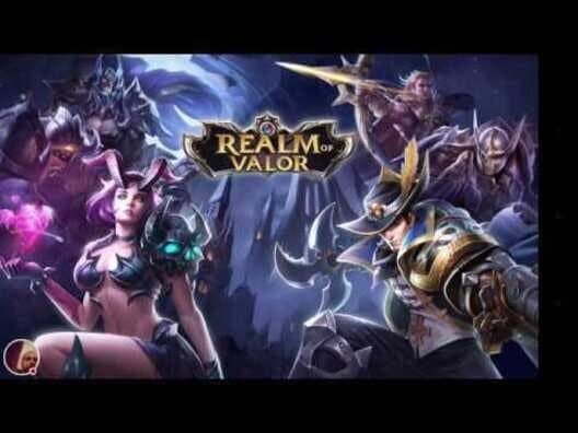 Realm of Valor cover art