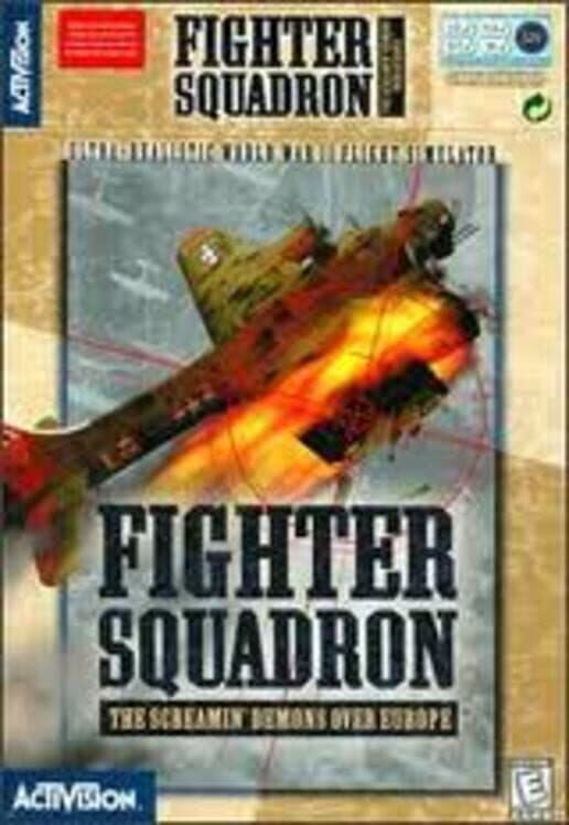 Fighter Squadron: The Screamin' Demons Over Europe cover art