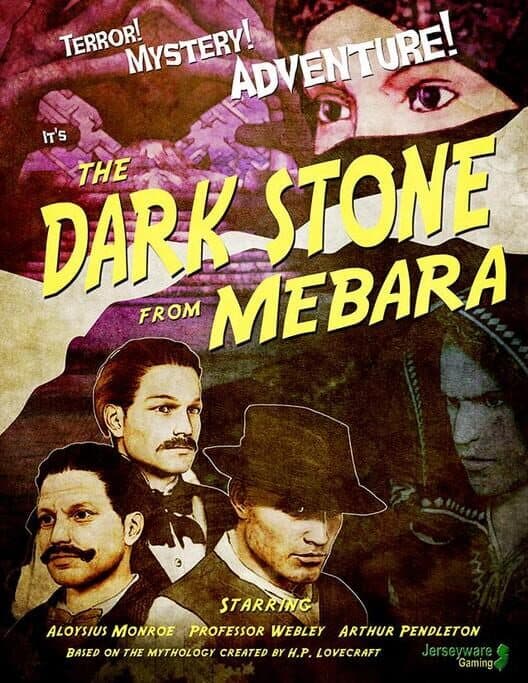 The Dark Stone of Mebara cover art