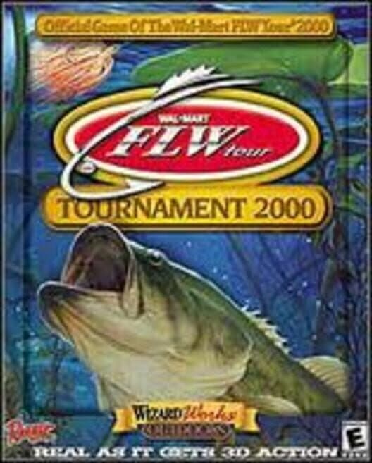 FLW Professional Bass Tournament 2000 cover art
