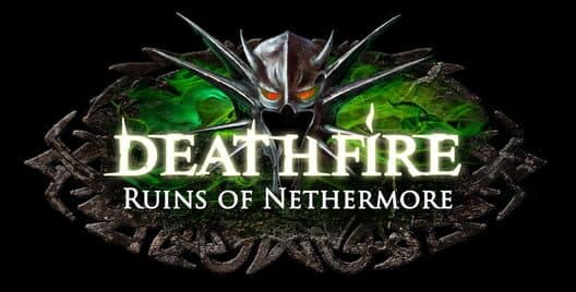 Deathfire: Ruins of Nethermore cover art