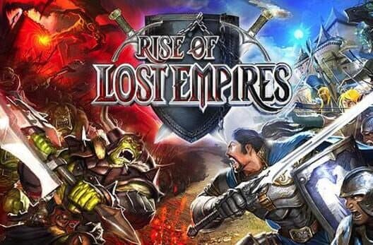 Rise of Lost Empires cover art