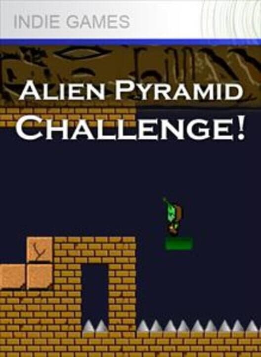 Alien Pyramid Challenge! cover art