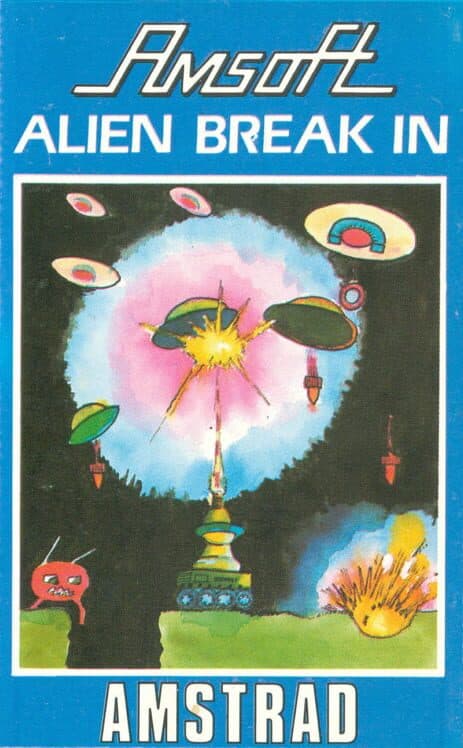 Alien Break-In cover art