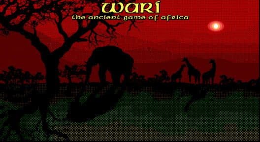 Wari: The Ancient Game of Africa cover art