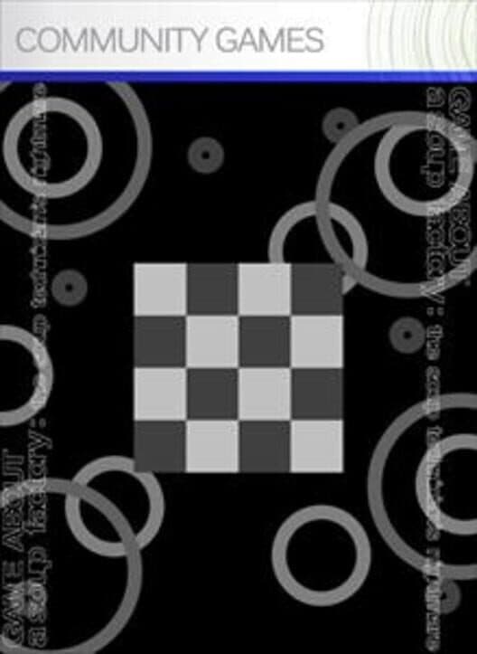Game about a soup factory cover art