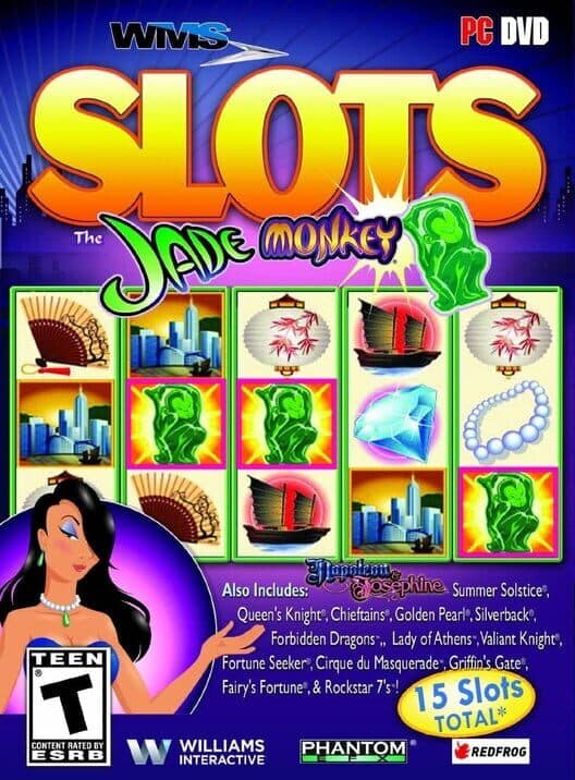 WMS Slots: The Jade Monkey cover art