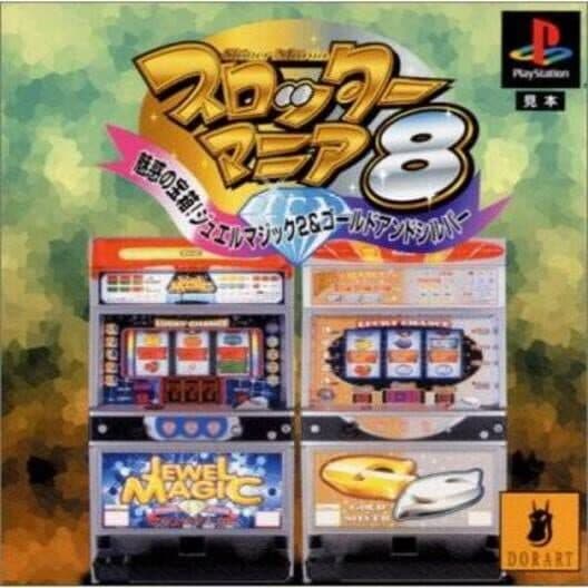 Slotter Mania 8 cover art