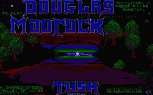 Douglas Rockmoor cover art