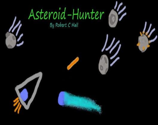 Asteroid-Hunter cover art