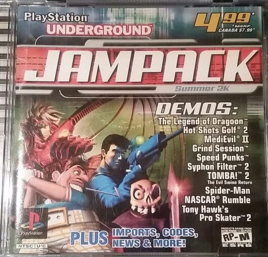 Jampack Summer 2K cover art