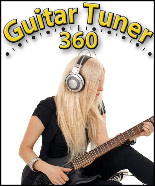 Guitar Tuner 360 cover art