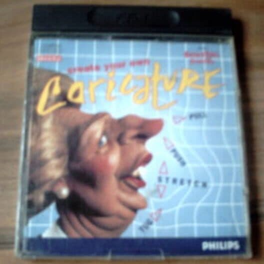 Create Your Own Caricature with Spitting Image cover art