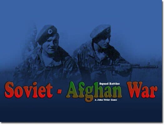 Soviet-Afghan War cover art
