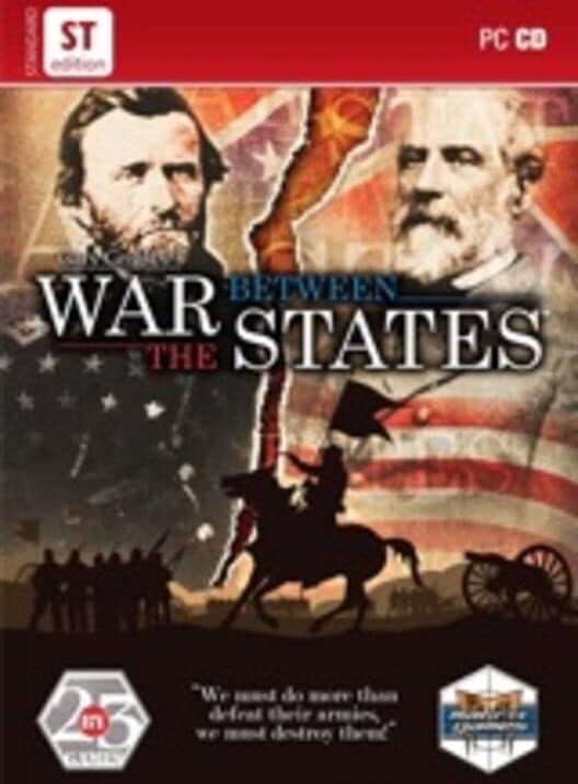 Gary Grigsby's War Between the States cover art