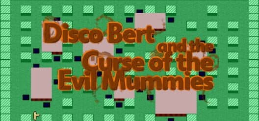 Disco Bert and the Curse of the Evil Mummies cover art