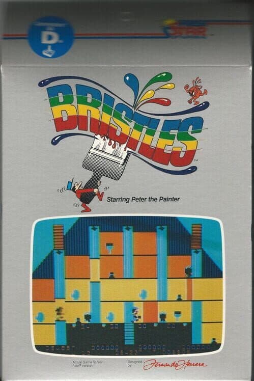 Bristles cover art