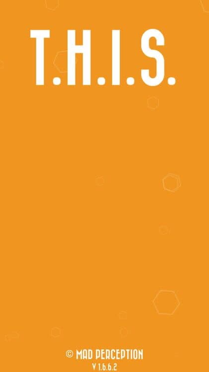 T.H.I.S. cover art