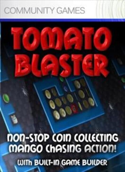 Tomato Blaster cover art