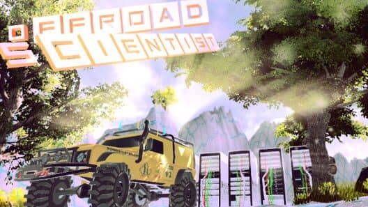 Offroad Scientist cover art