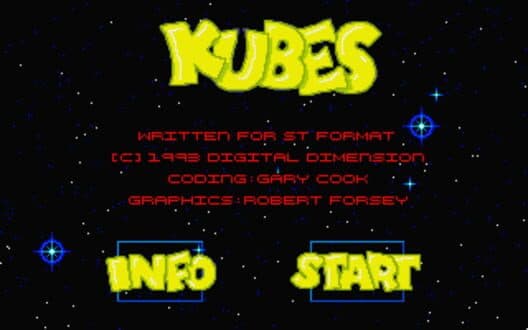 Kubes cover art