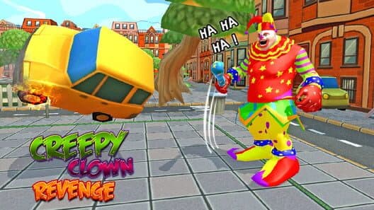 Creepy Clown Revenge cover art