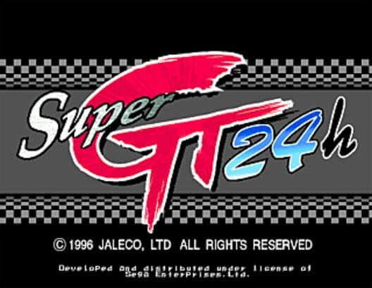 Super GT 24h cover art