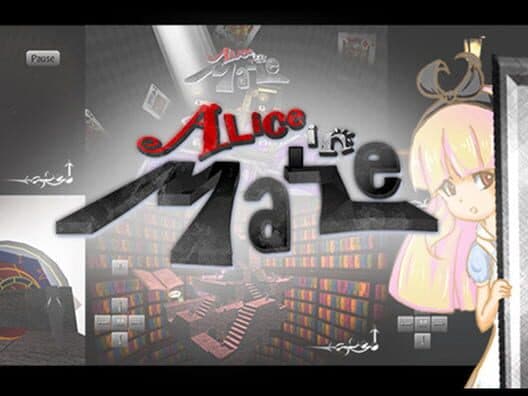Alice in Maze cover art